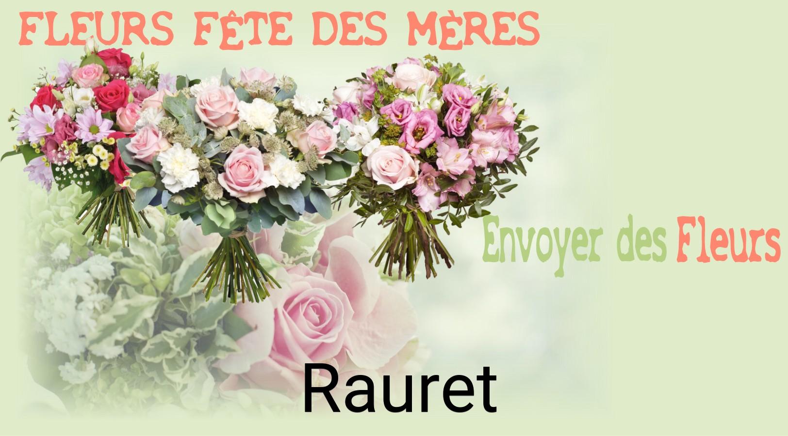 Bouquet de Fête des Mères livré à Rauret