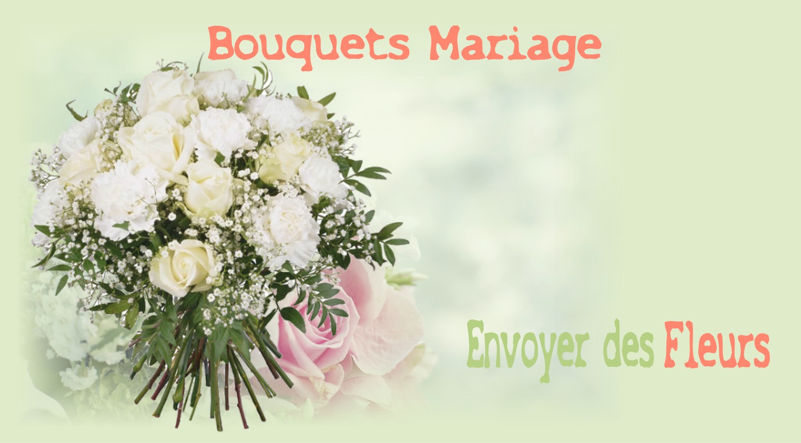 Bouquet de mariage à faire livrer à Rauret